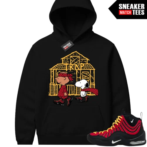 Air Bakin Varsity Red 2026 Sneaker Match Hoodies Snoopy Traphouse