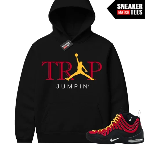 Air Bakin Varsity Red 2026 Sneaker Match Hoodies Trap Jumpin