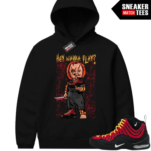 Air Bakin Varsity Red 2026 Sneaker Match Hoodies Wanna Play