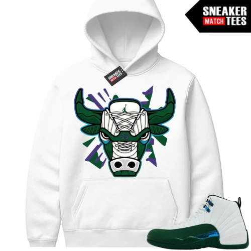 Bucks 12s Sneaker Match Hoodies Retro Bull