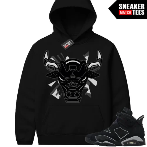 Cap and Gown 6s Sneaker Match Hoodies Retro Bull