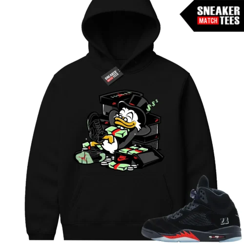 Halloween 5s AJ5 Sneaker Match Hoodies Got My Bread Up