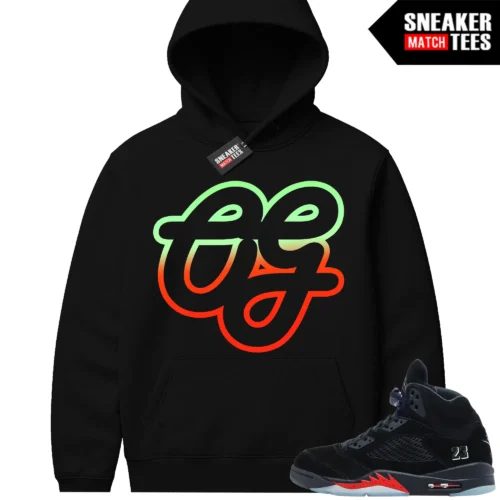 Halloween 5s AJ5 Sneaker Match Hoodies OG