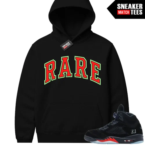 Halloween 5s AJ5 Sneaker Match Hoodies RARE Arch