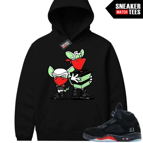 Halloween 5s AJ5 Sneaker Match Hoodies Sneaker Heist