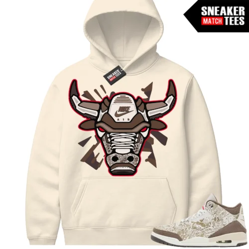 Laser Palomino 3s Sneaker Match Hoodies Retro Bull
