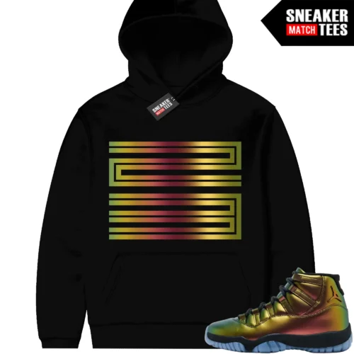 Magic Ball 11 Sneaker Match Hoodies 23 Black
