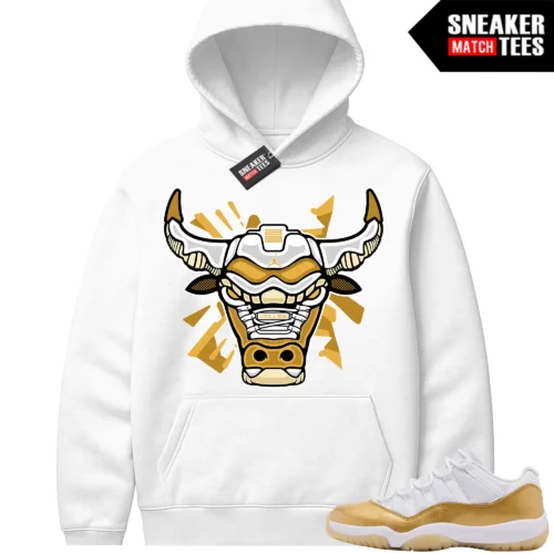 Mothers Day 11s Low Sneaker Match Hoodies Retro Bull