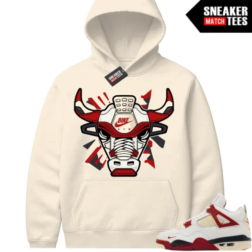 Nigel Brick after Brick 4s Sneaker Match Hoodies Retro Bull